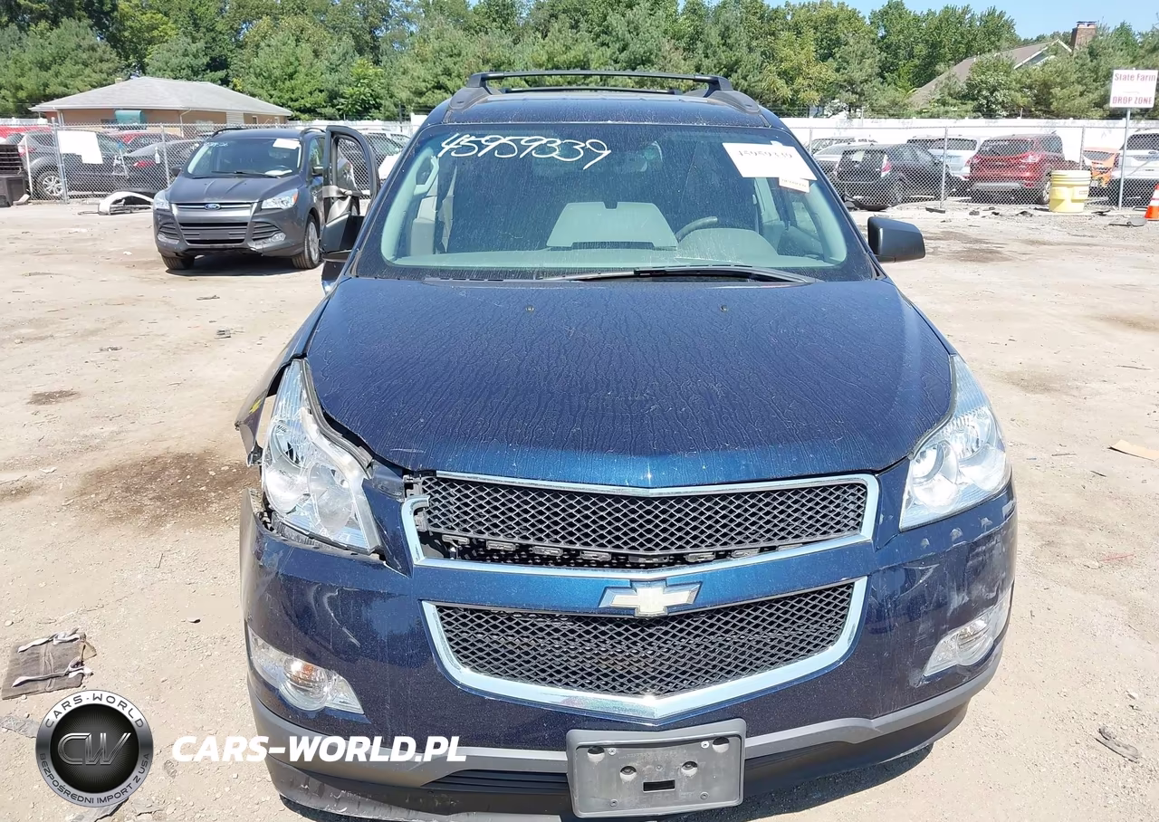 2011 Chevrolet Traverse Ls VIN:1GNKREED4BJ416743 - 13