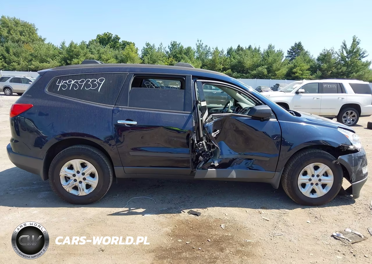 2011 Chevrolet Traverse Ls VIN:1GNKREED4BJ416743 - 14