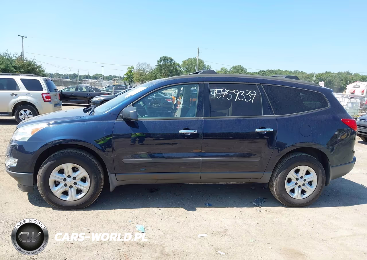 2011 Chevrolet Traverse Ls VIN:1GNKREED4BJ416743 - 15