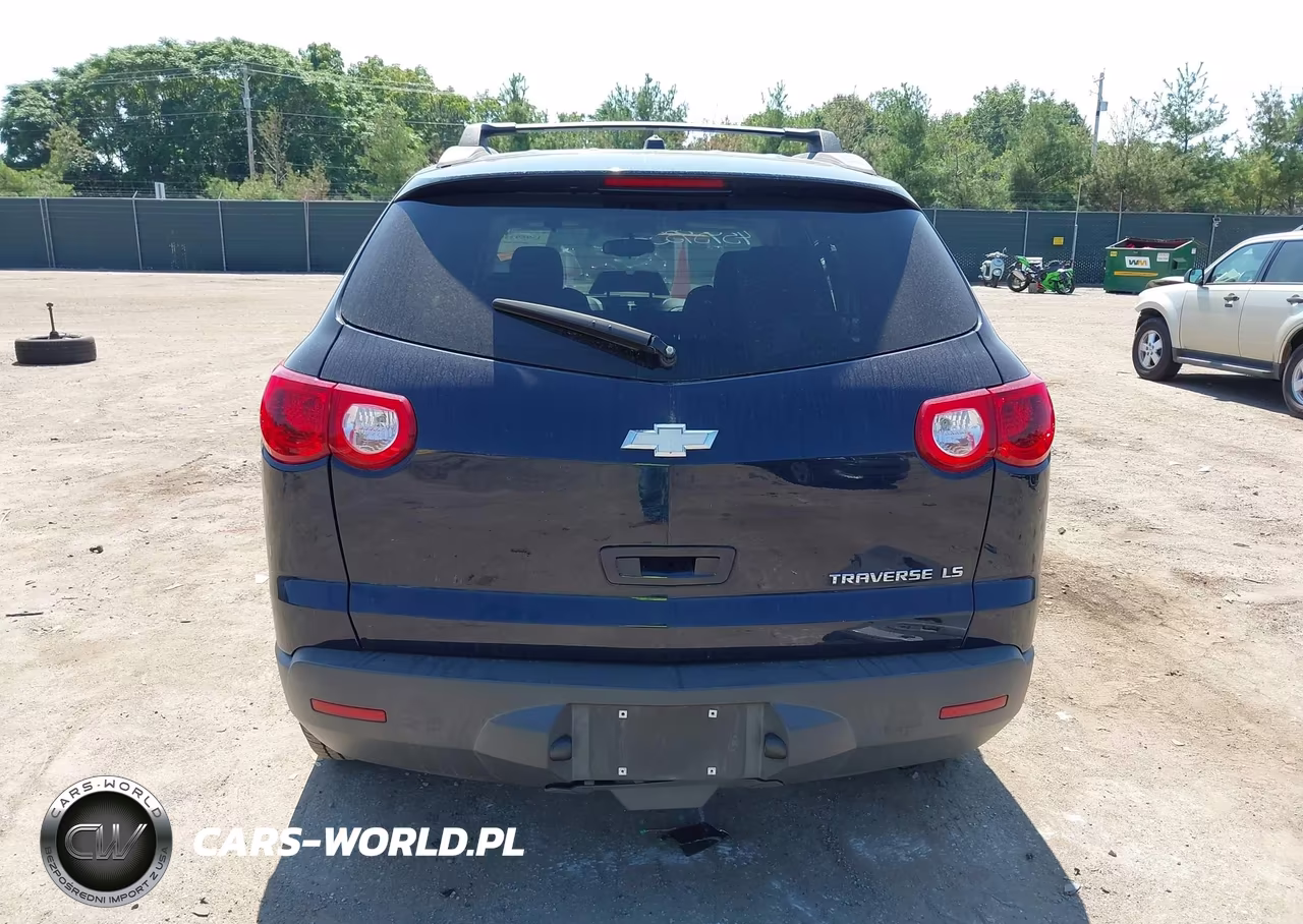 2011 Chevrolet Traverse Ls VIN:1GNKREED4BJ416743 - 17