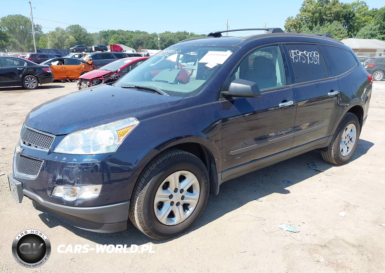 2011 Chevrolet Traverse Ls VIN:1GNKREED4BJ416743 - 2
