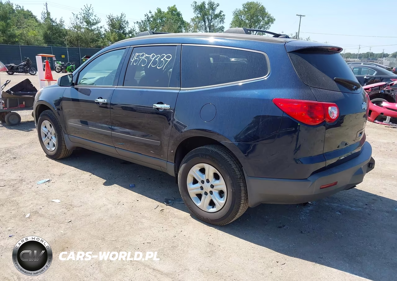2011 Chevrolet Traverse Ls VIN:1GNKREED4BJ416743 - 3