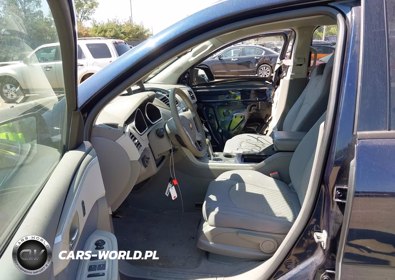 2011 Chevrolet Traverse Ls VIN:1GNKREED4BJ416743 - 5