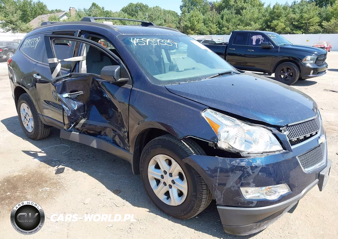 2011 Chevrolet Traverse Ls VIN:1GNKREED4BJ416743 - 6