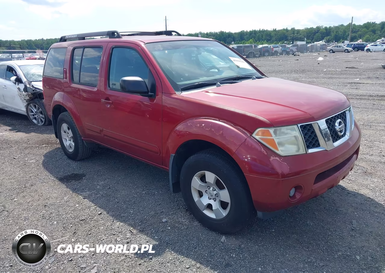 2007 Nissan Pathfinder S – zdjęcie 1 z 11