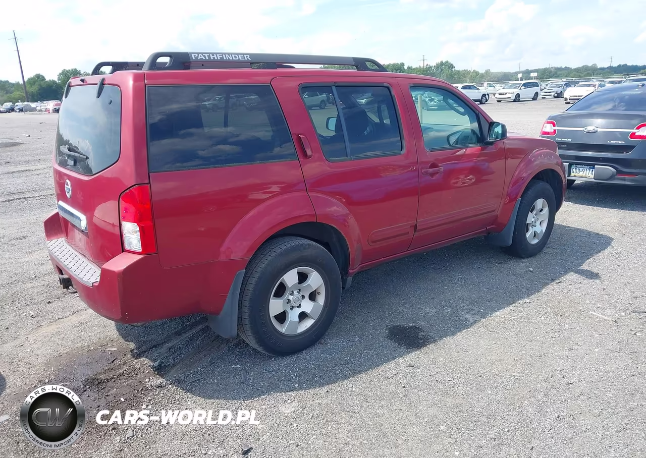 2007 Nissan Pathfinder S VIN:5N1AR18W77C647833 - 4