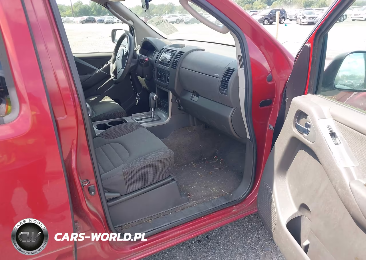 2007 Nissan Pathfinder S VIN:5N1AR18W77C647833 - 5