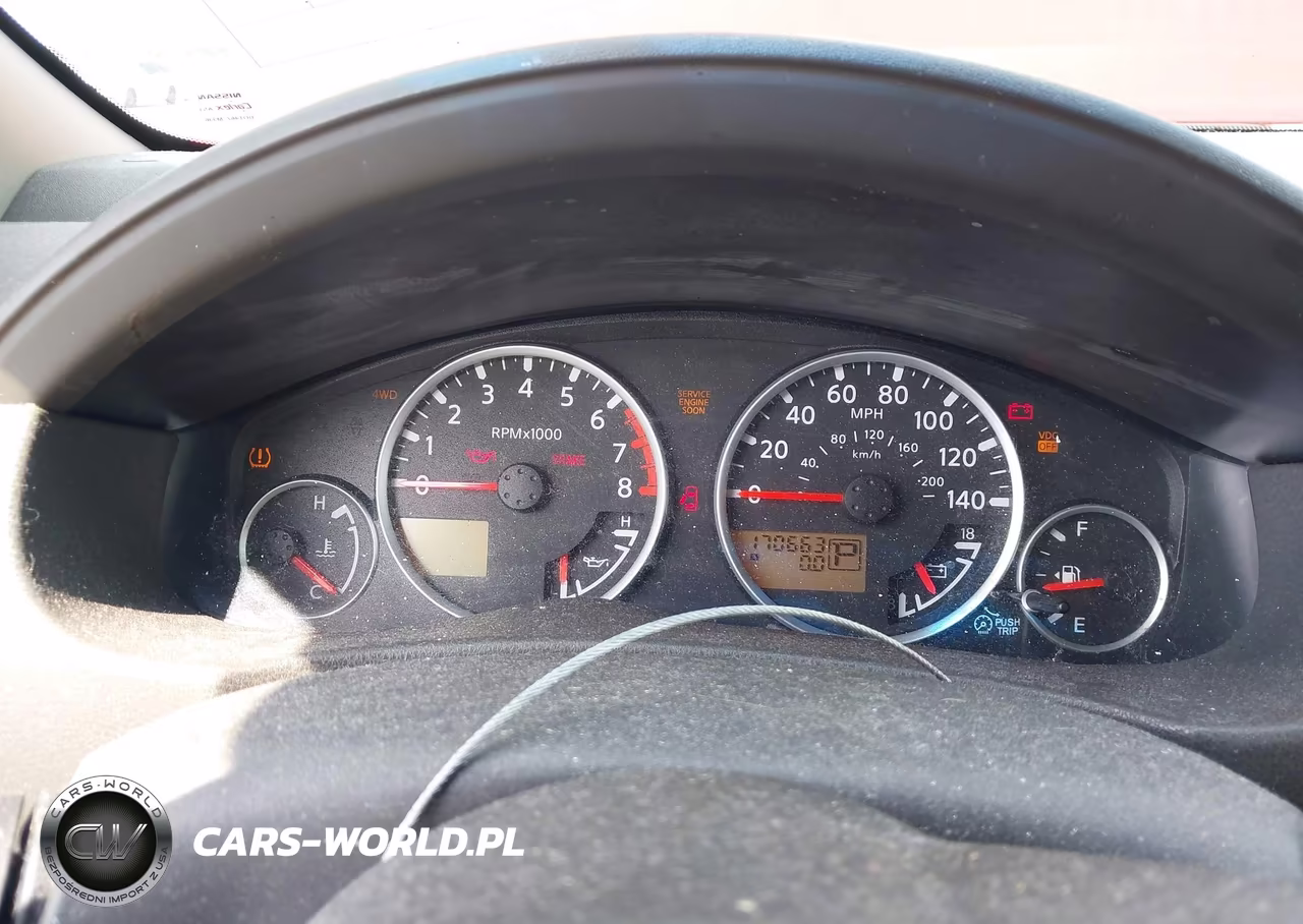 2007 Nissan Pathfinder S VIN:5N1AR18W77C647833 - 7