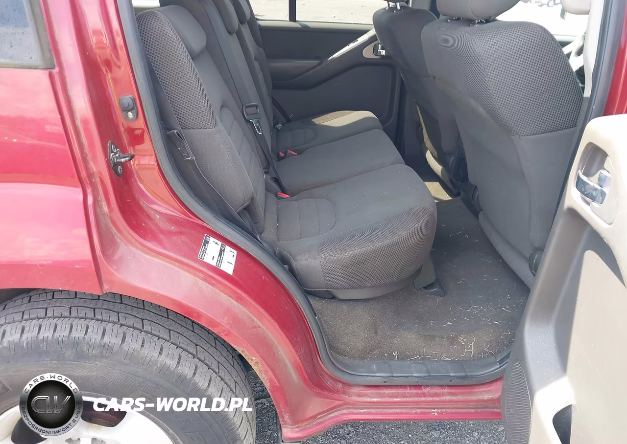 2007 Nissan Pathfinder S VIN:5N1AR18W77C647833 - 8