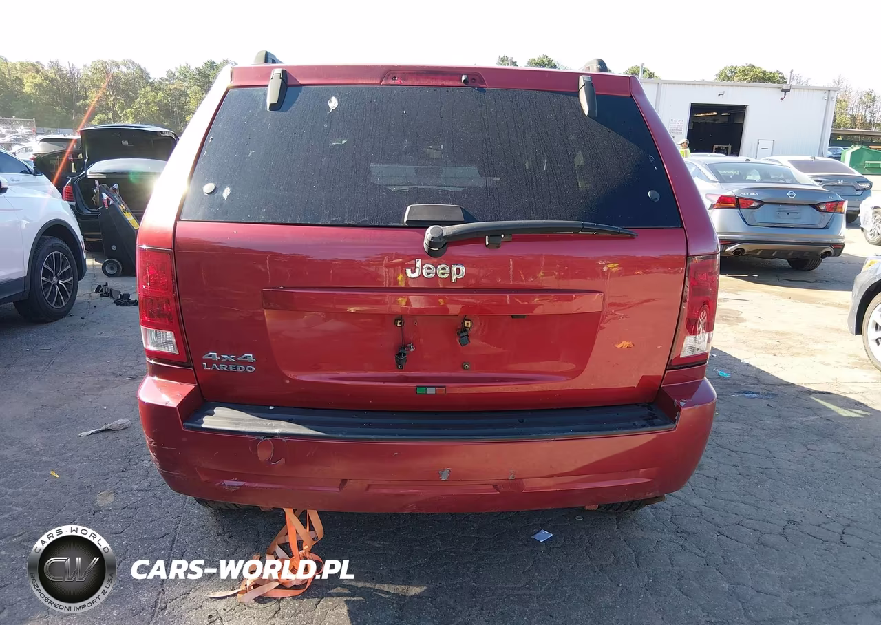 2006 Jeep Grand Cherokee Laredo VIN:1J4GR48K96C251358 - 16