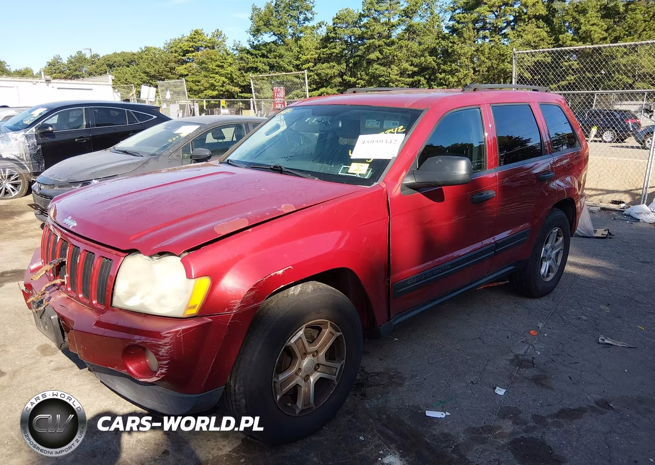 2006 Jeep Grand Cherokee Laredo VIN:1J4GR48K96C251358 - 2