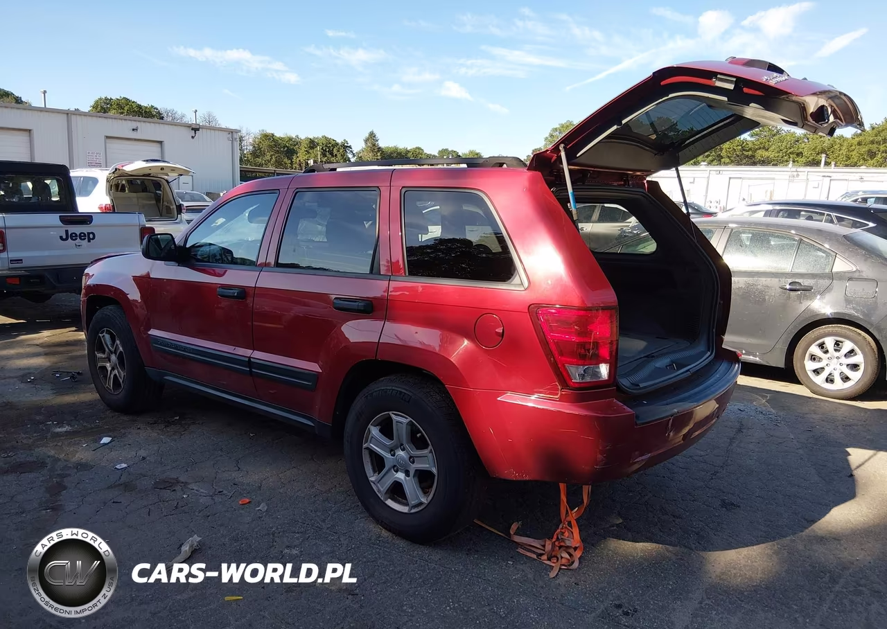 2006 Jeep Grand Cherokee Laredo VIN:1J4GR48K96C251358 - 3