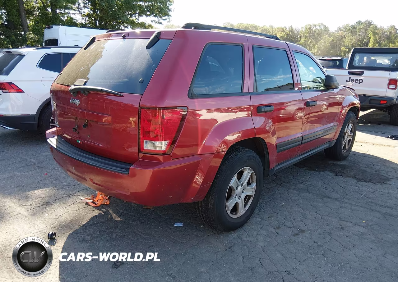 2006 Jeep Grand Cherokee Laredo VIN:1J4GR48K96C251358 - 4