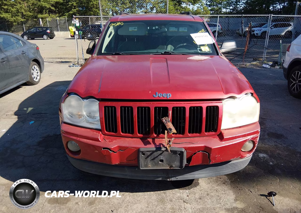 2006 Jeep Grand Cherokee Laredo VIN:1J4GR48K96C251358 - 6