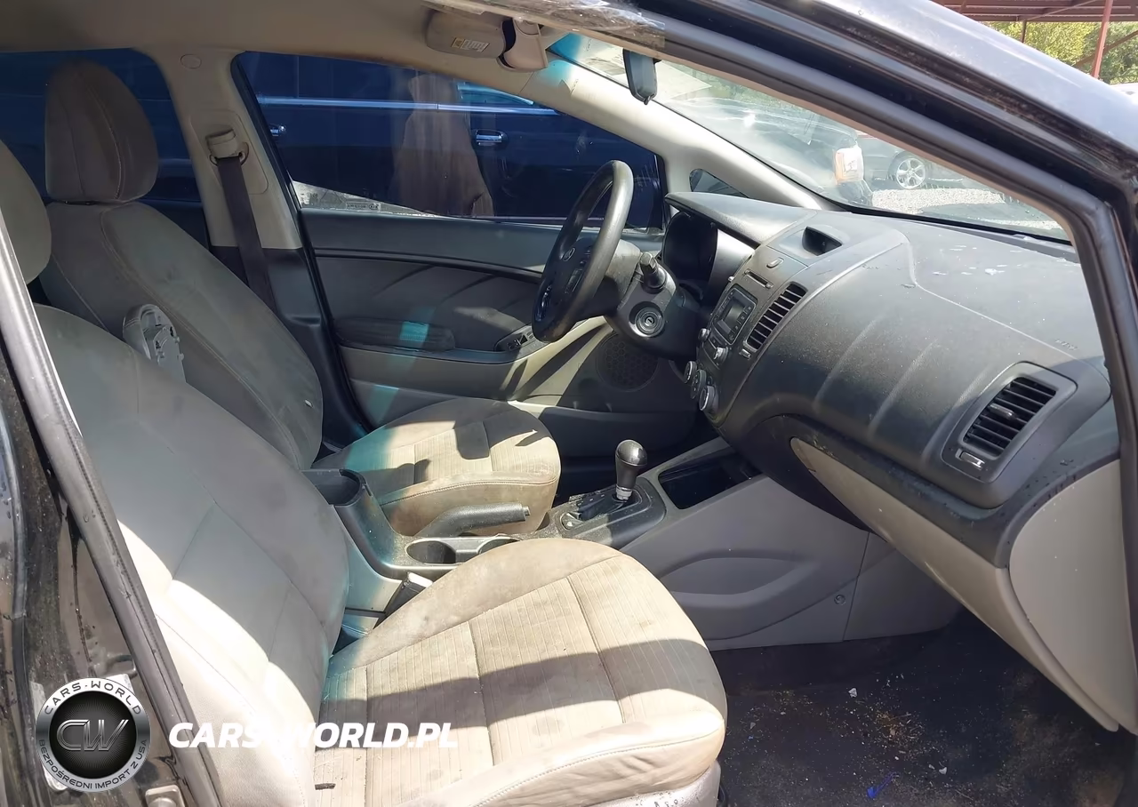 2014 Kia Forte Lx VIN:KNAFX4A66E5061652 - 5