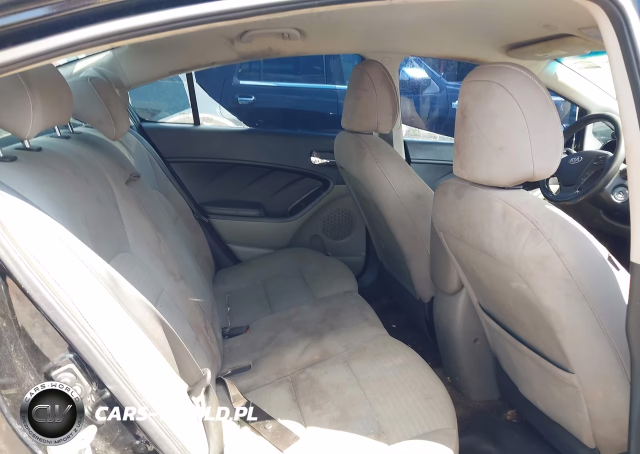 2014 Kia Forte Lx VIN:KNAFX4A66E5061652 - 8