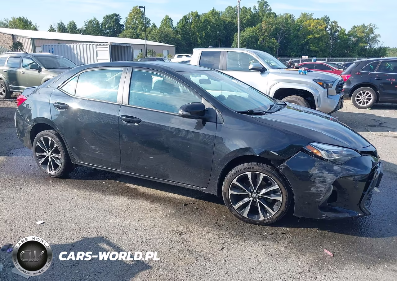 2018 Toyota Corolla Se – zdjęcie 1 z 16