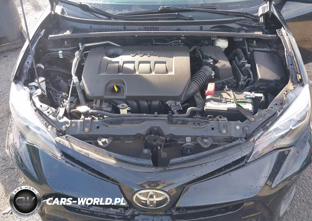 2018 Toyota Corolla Se VIN:2T1BURHE9JC077555 - 10