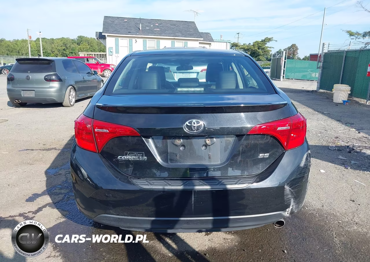 2018 Toyota Corolla Se VIN:2T1BURHE9JC077555 - 16