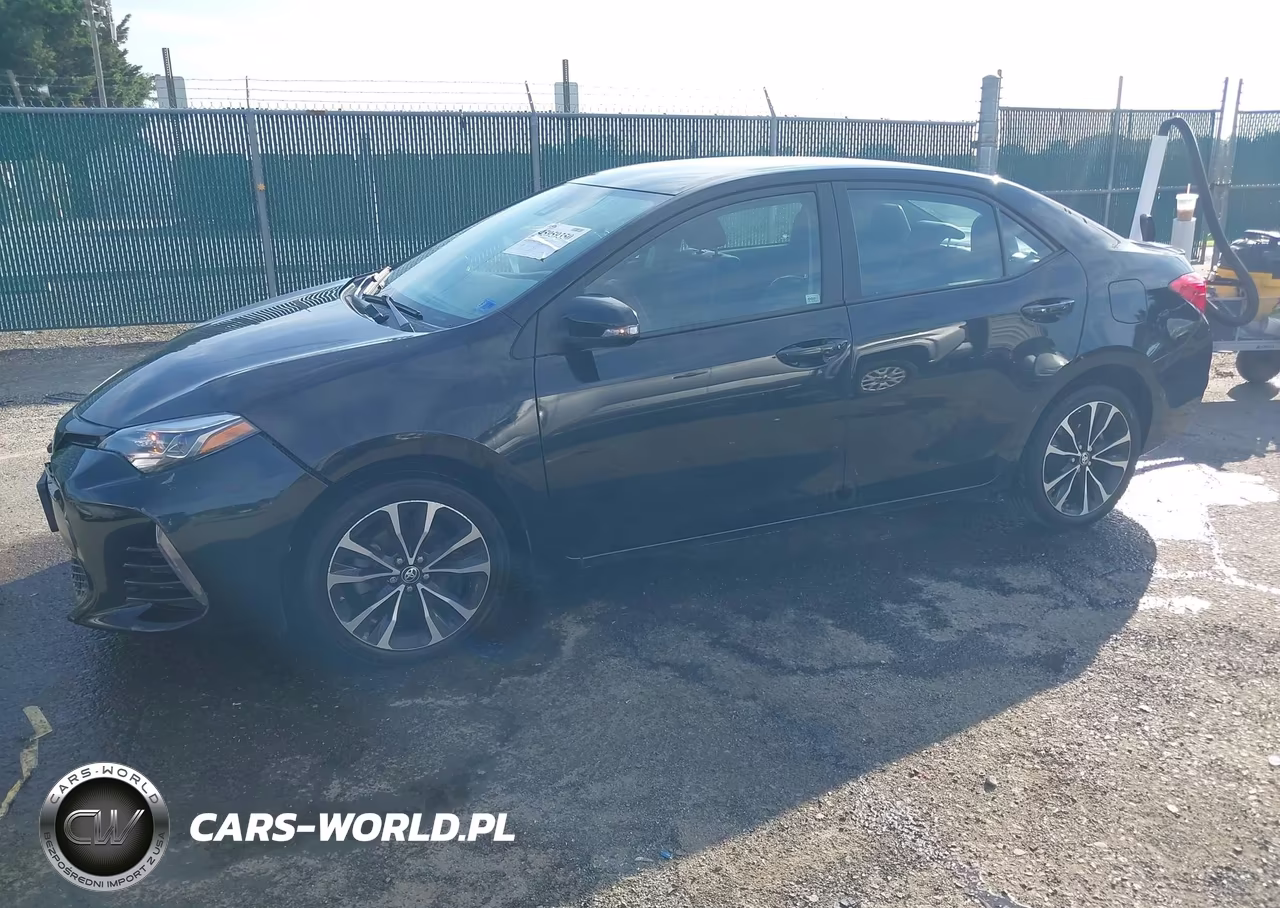 2018 Toyota Corolla Se VIN:2T1BURHE9JC077555 - 2