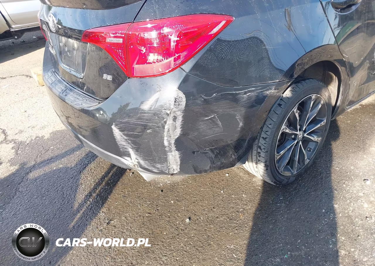 2018 Toyota Corolla Se VIN:2T1BURHE9JC077555 - 6