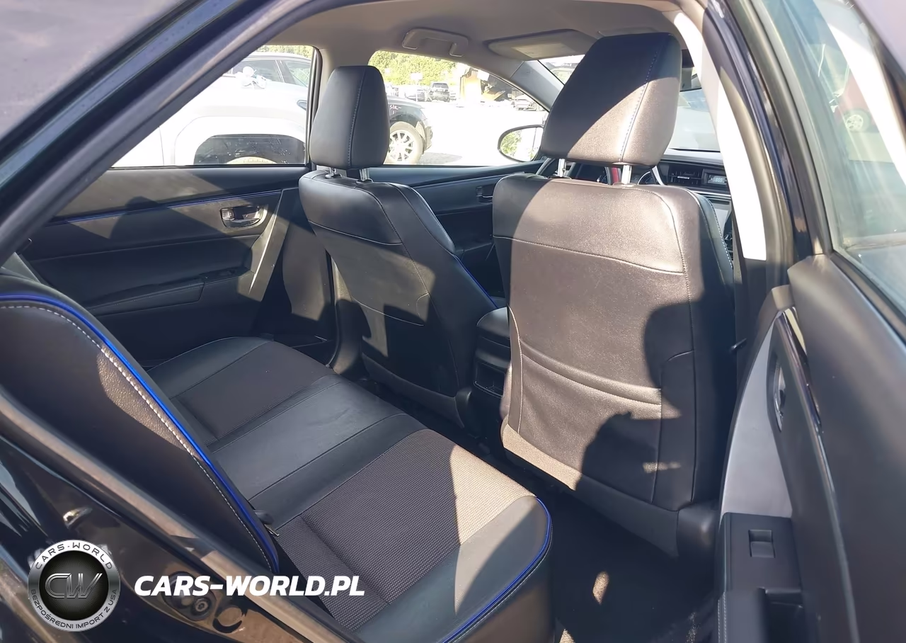 2018 Toyota Corolla Se VIN:2T1BURHE9JC077555 - 8