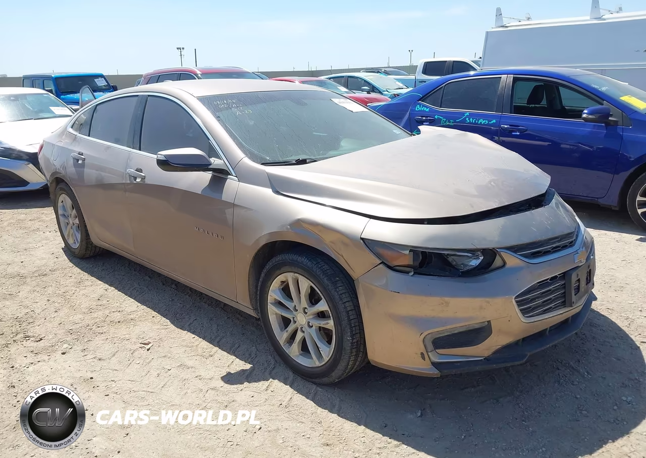 2018 Chevrolet Malibu Lt