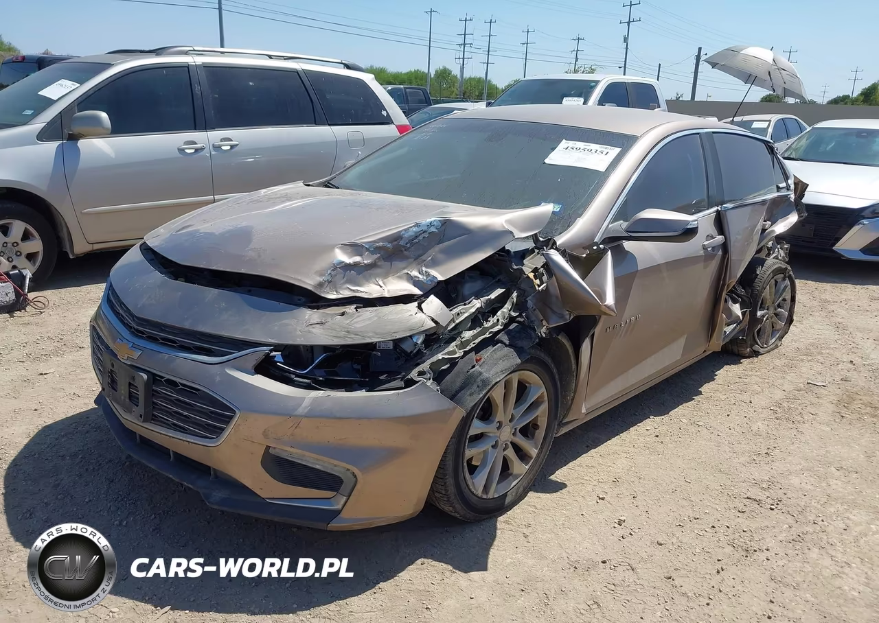 2018 Chevrolet Malibu Lt VIN:1G1ZD5ST8JF232028 - 2