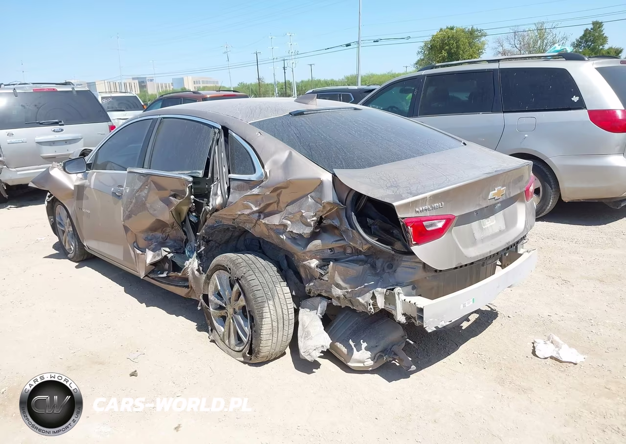 2018 Chevrolet Malibu Lt VIN:1G1ZD5ST8JF232028 - 3