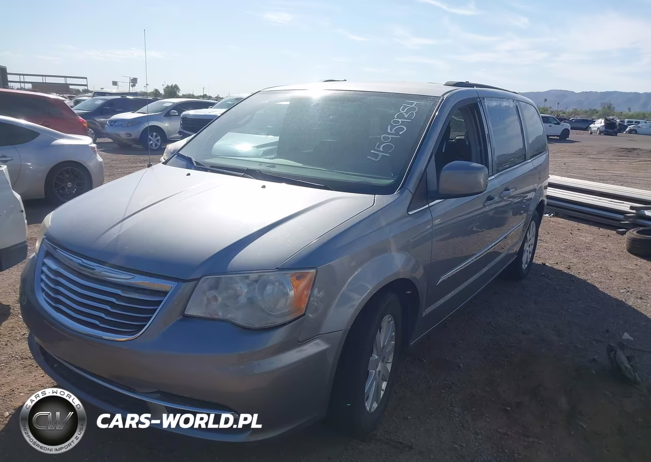2014 Chrysler Town & Country Touring VIN:2C4RC1BG1ER448324 - 2