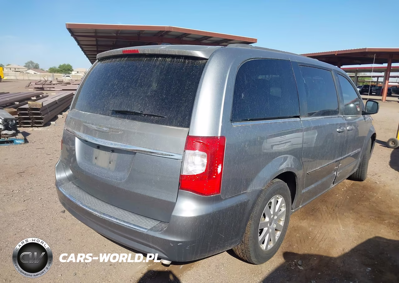 2014 Chrysler Town & Country Touring VIN:2C4RC1BG1ER448324 - 4