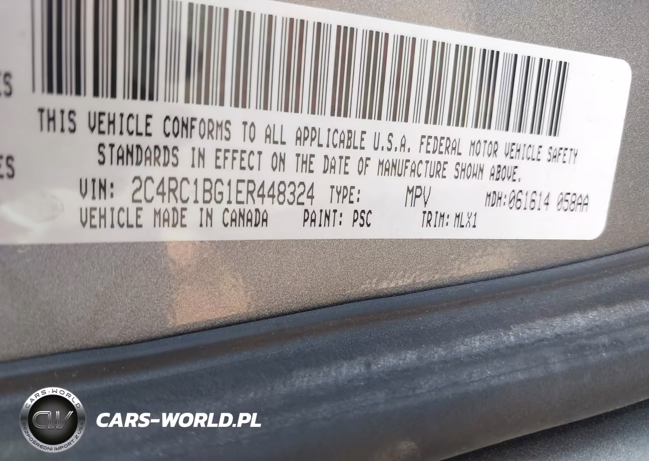 2014 Chrysler Town & Country Touring VIN:2C4RC1BG1ER448324 - 9