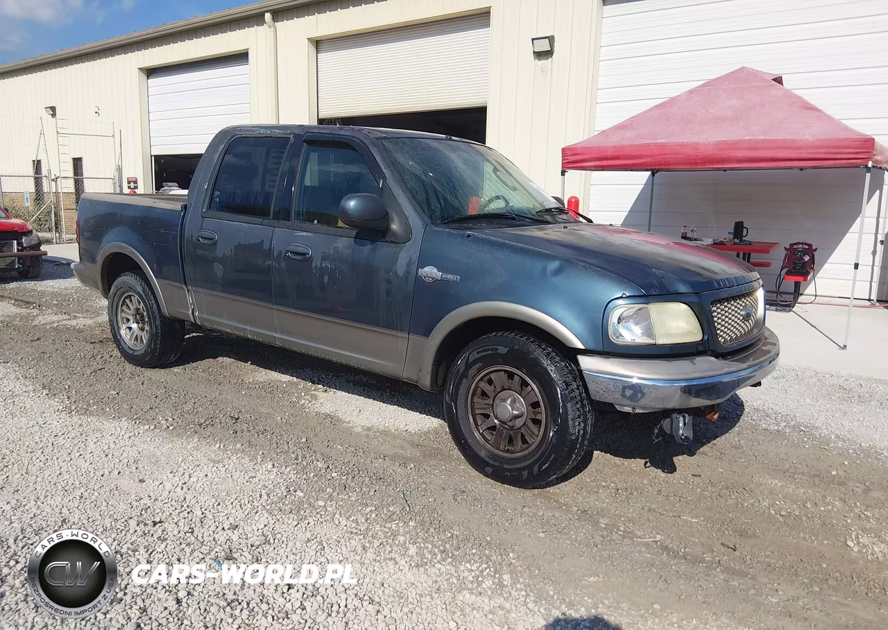 2002 Ford F-150 Lariat-Xlt