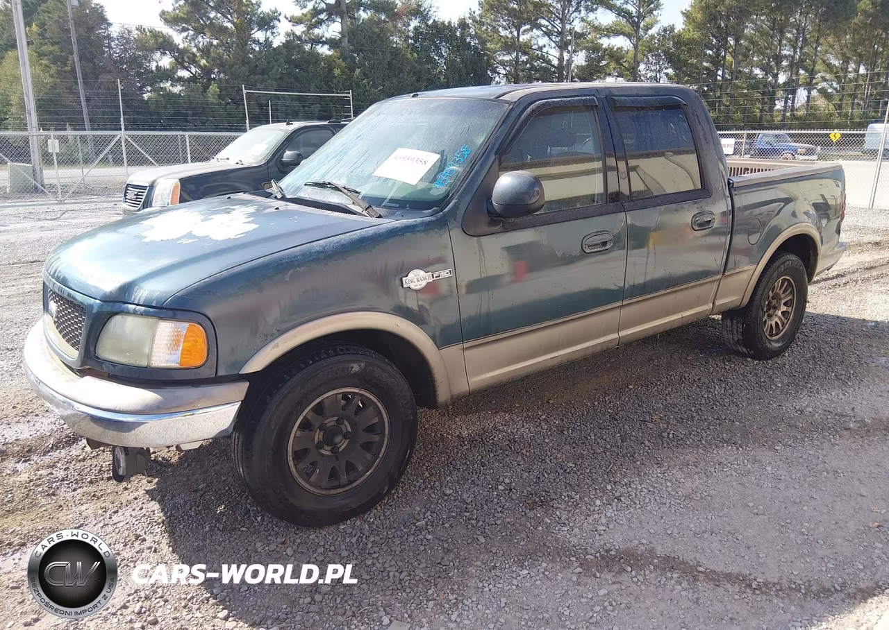 2002 Ford F-150 Lariat-Xlt VIN:1FTRW07612KD36179 - 2