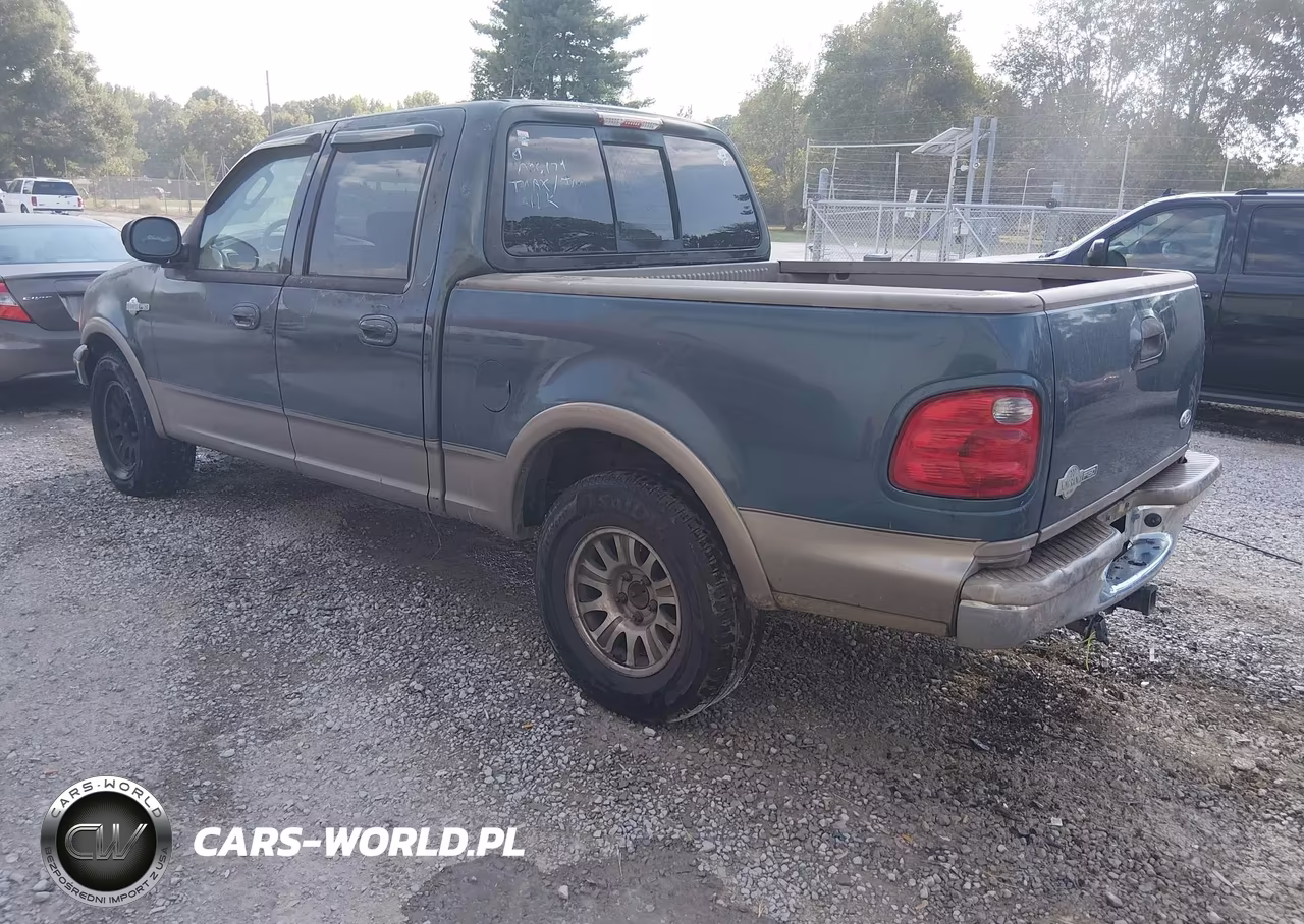 2002 Ford F-150 Lariat-Xlt VIN:1FTRW07612KD36179 - 3