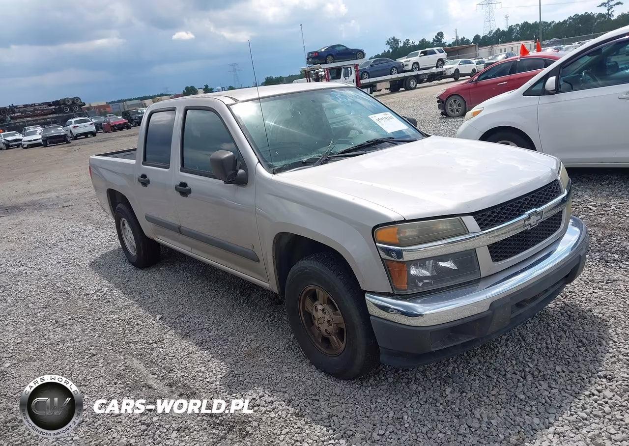 2007 Chevrolet Colorado Lt