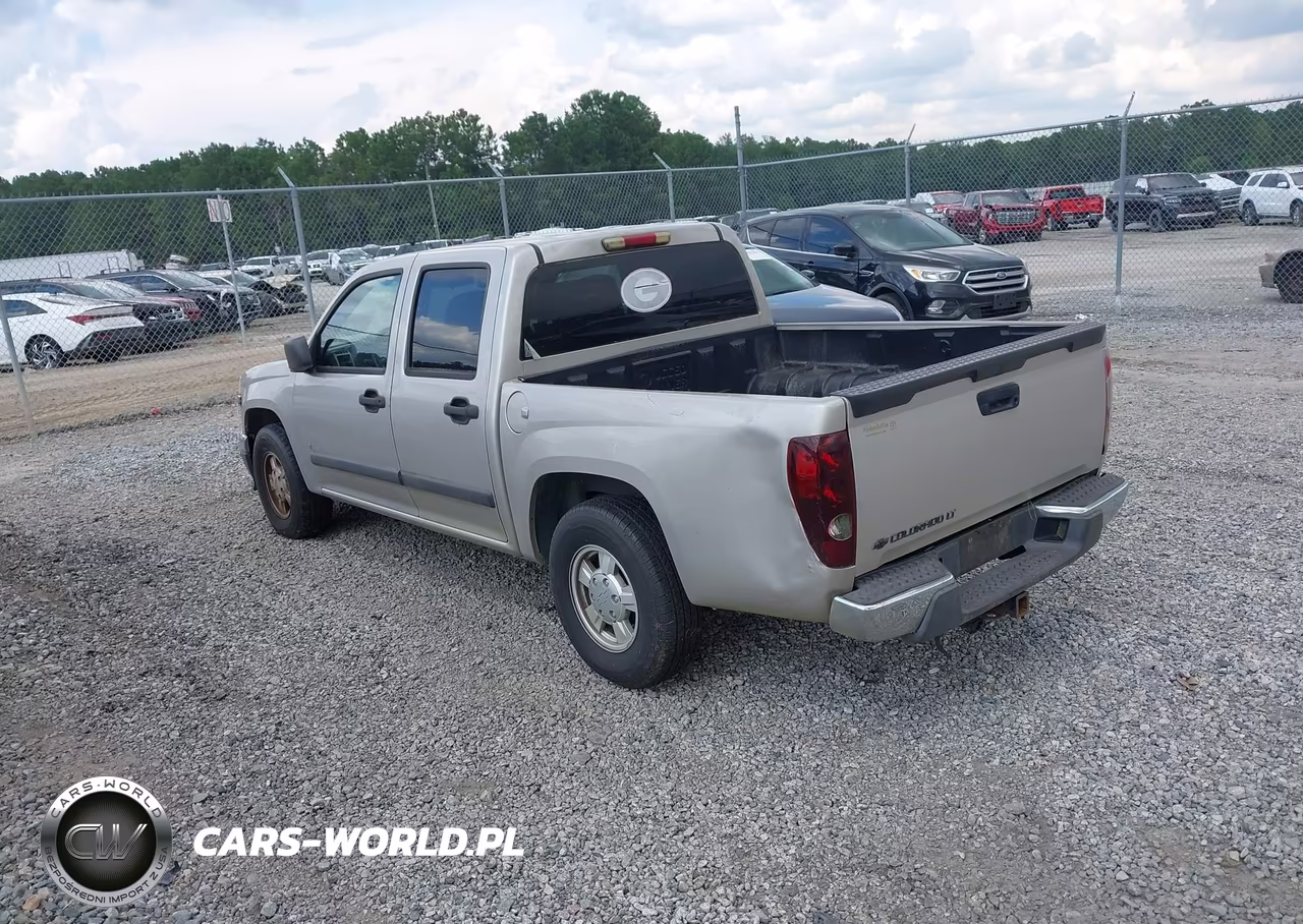 2007 Chevrolet Colorado Lt VIN:1GCCS13E178249567 - 3