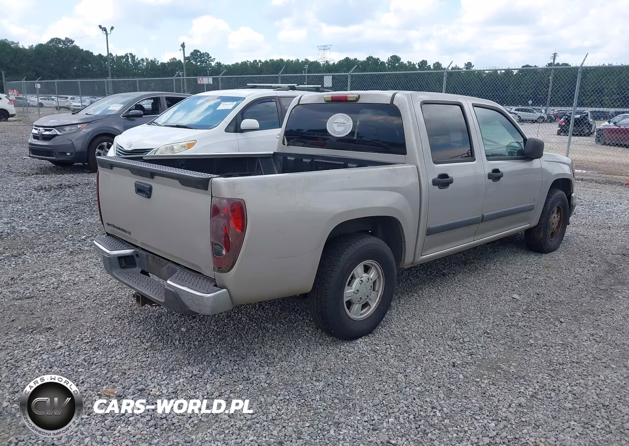2007 Chevrolet Colorado Lt VIN:1GCCS13E178249567 - 4