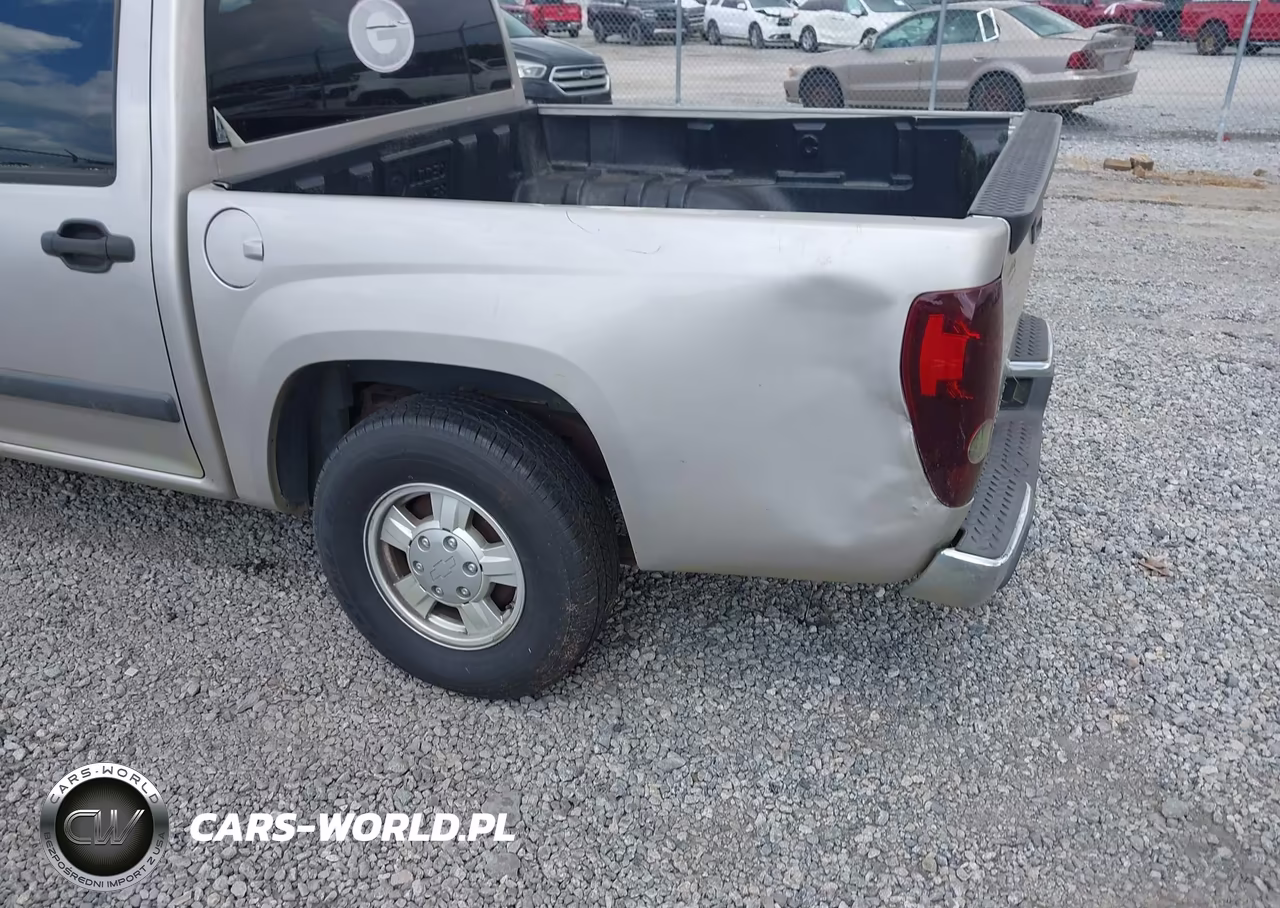 2007 Chevrolet Colorado Lt VIN:1GCCS13E178249567 - 6