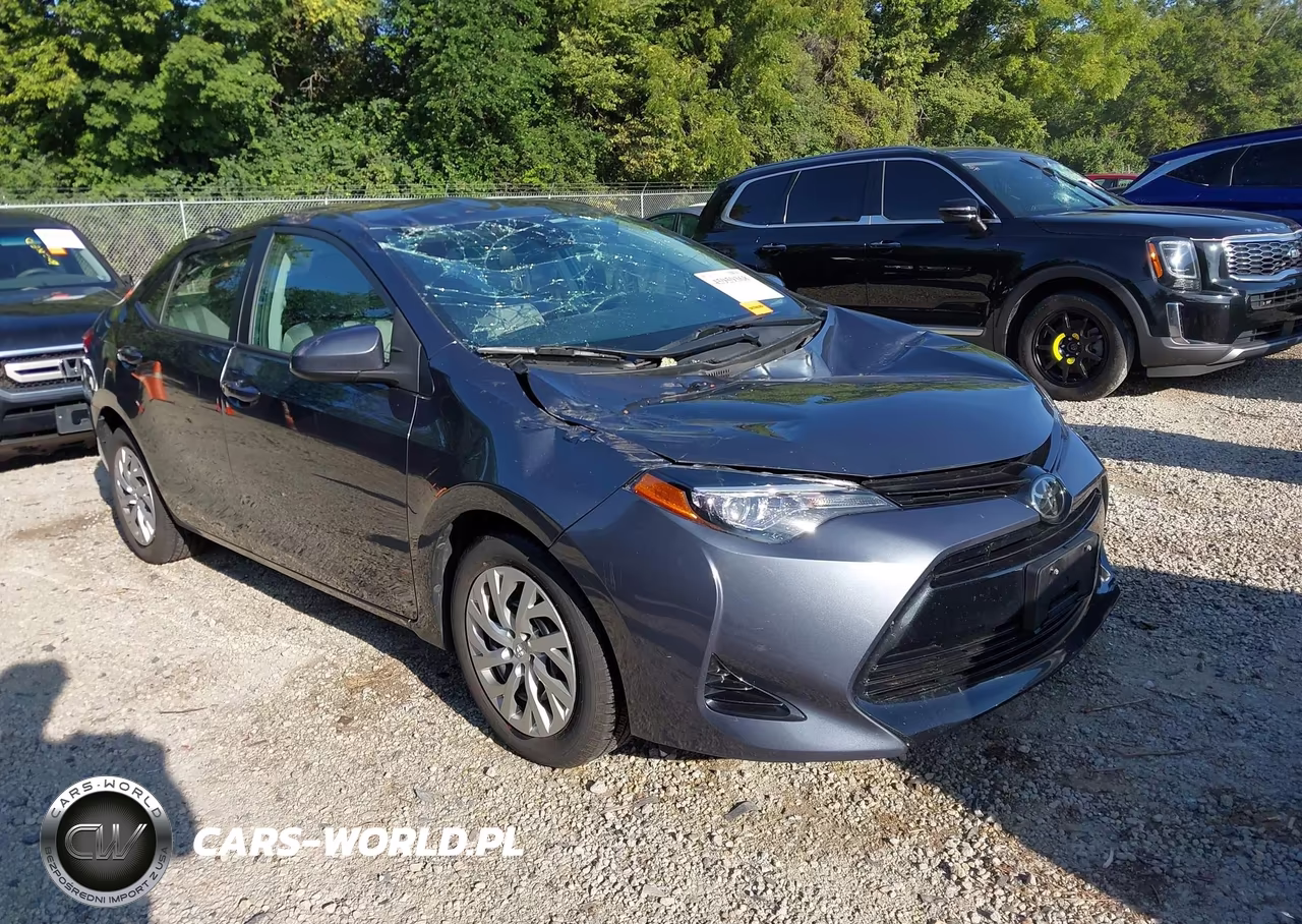 2017 Toyota Corolla Le