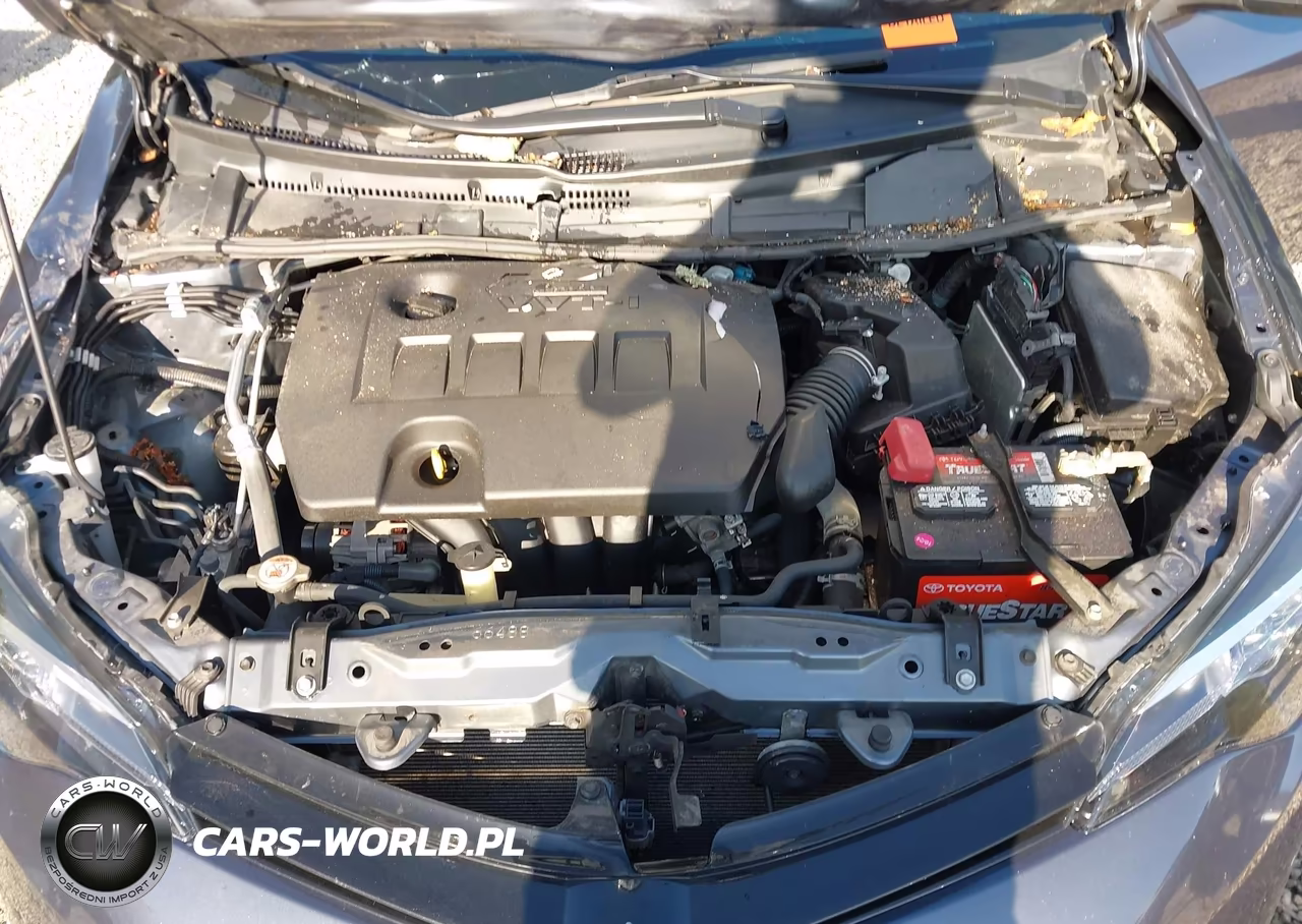 2017 Toyota Corolla Le VIN:2T1BURHE3HC935841 - 10