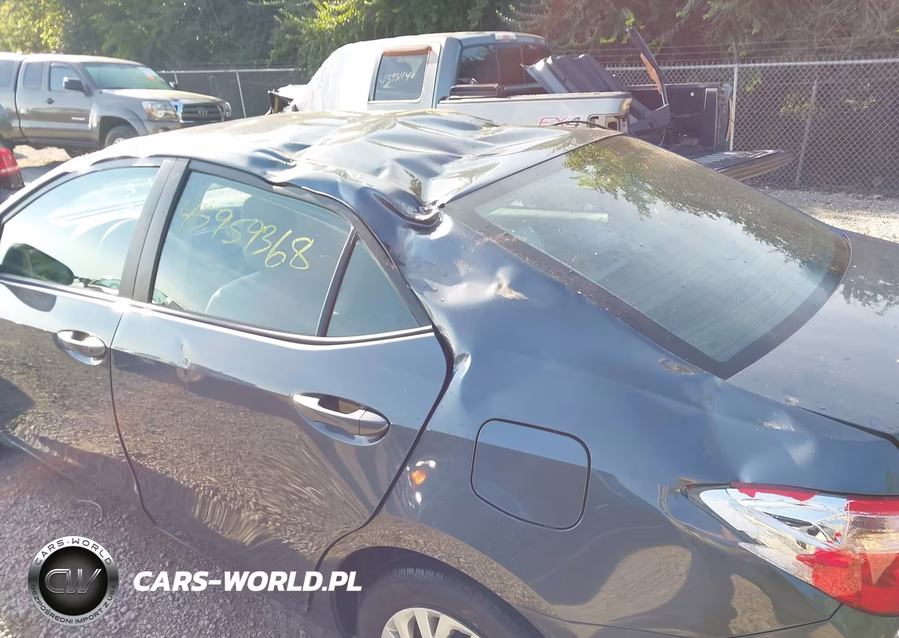 2017 Toyota Corolla Le VIN:2T1BURHE3HC935841 - 21