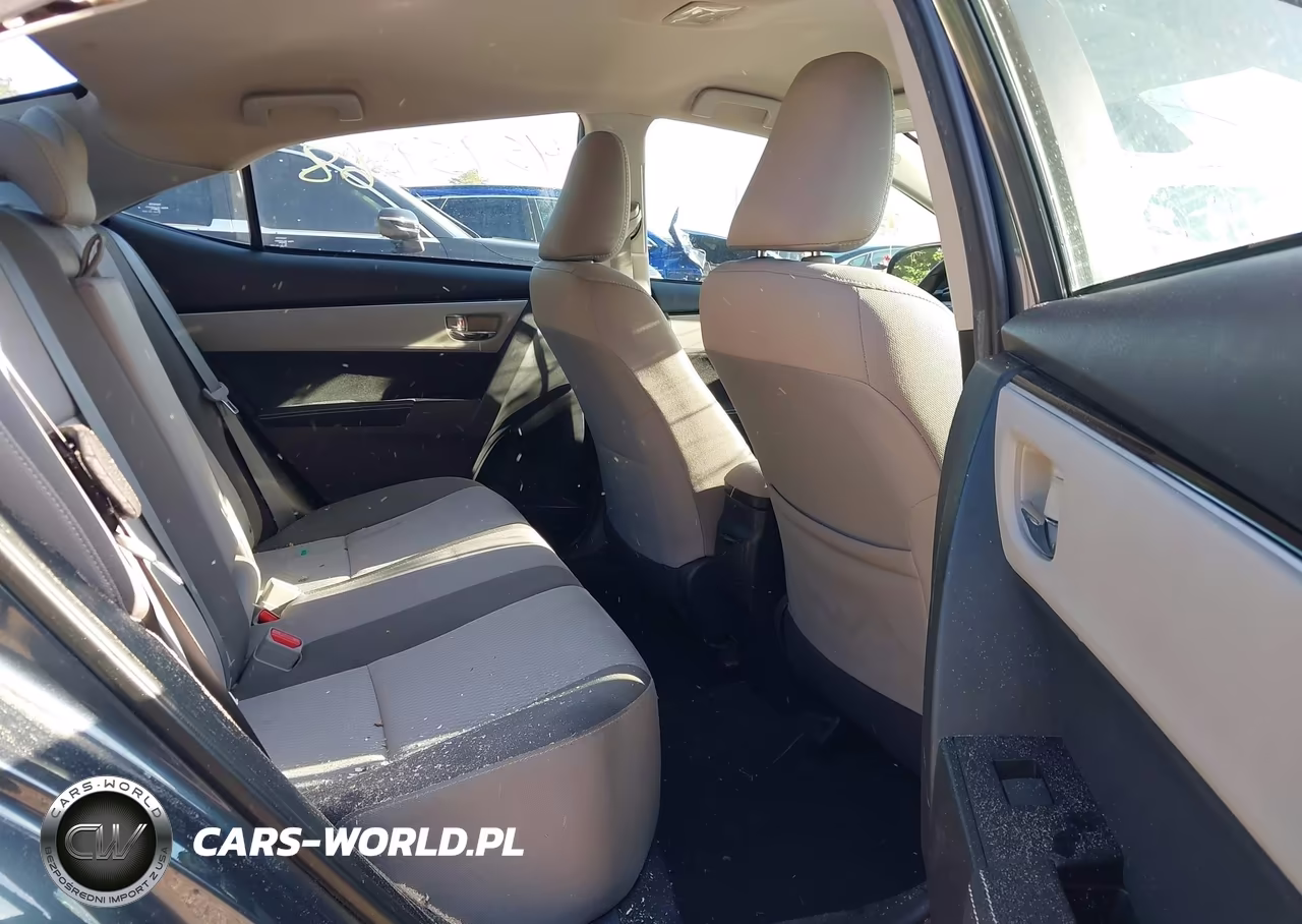 2017 Toyota Corolla Le VIN:2T1BURHE3HC935841 - 8