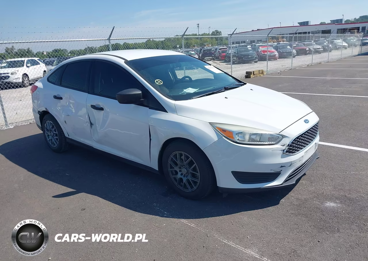 2017 Ford Focus S – zdjęcie 1 z 13