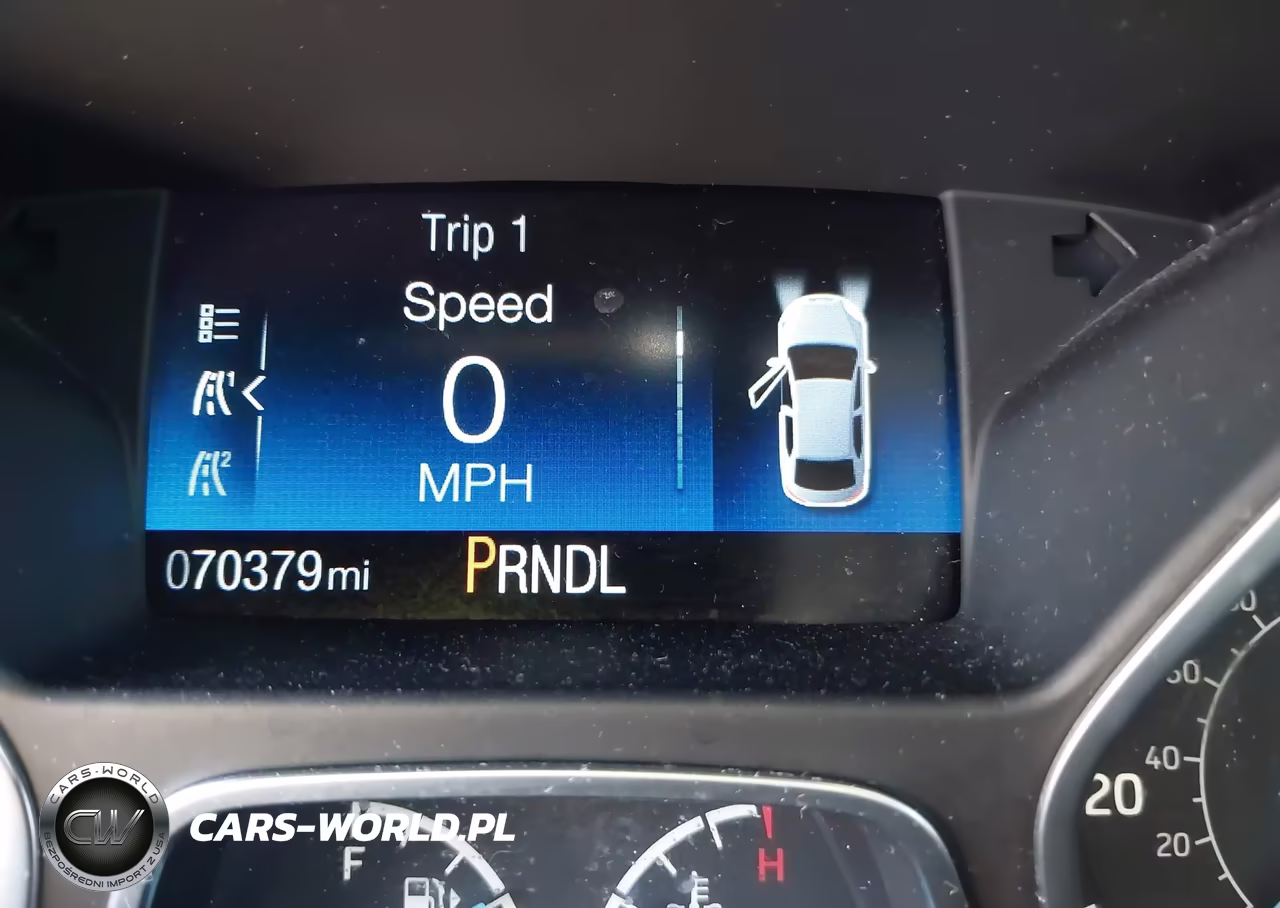 2017 Ford Focus S VIN:1FADP3E29HL257943 - 12