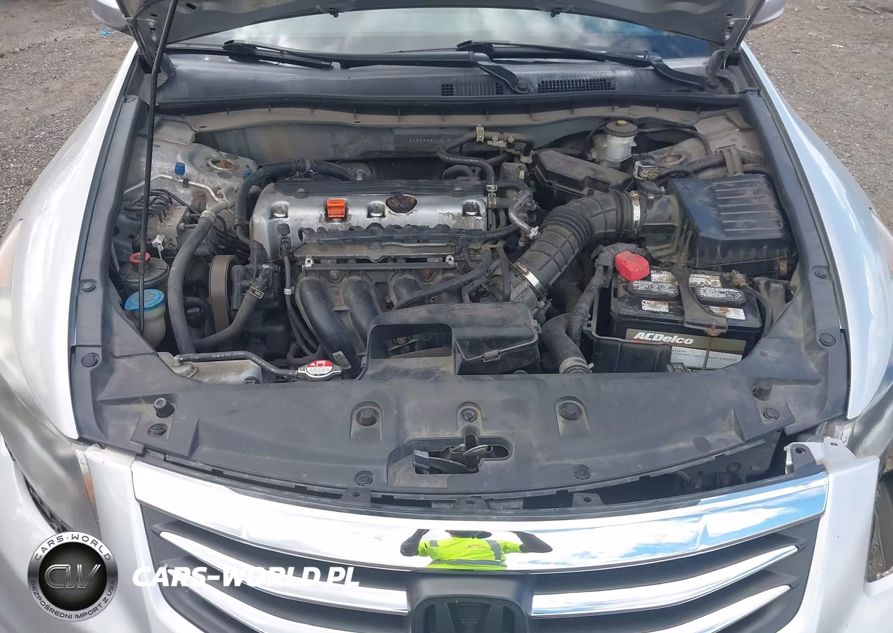 2012 Honda Accord 2.4 Se VIN:1HGCP2F65CA215289 - 10