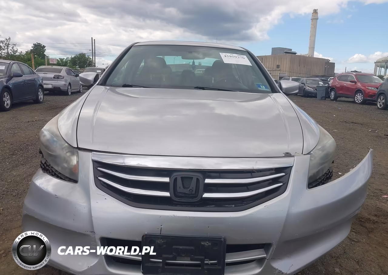 2012 Honda Accord 2.4 Se VIN:1HGCP2F65CA215289 - 12