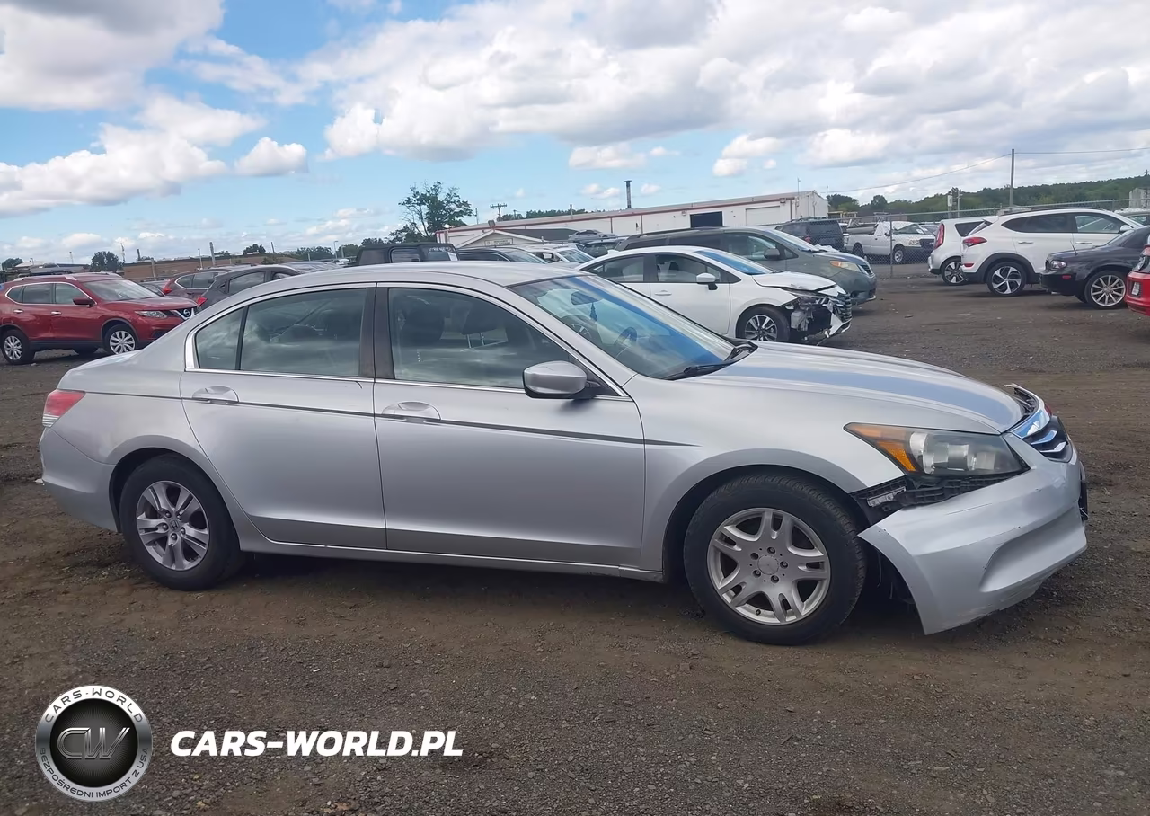 2012 Honda Accord 2.4 Se VIN:1HGCP2F65CA215289 - 13