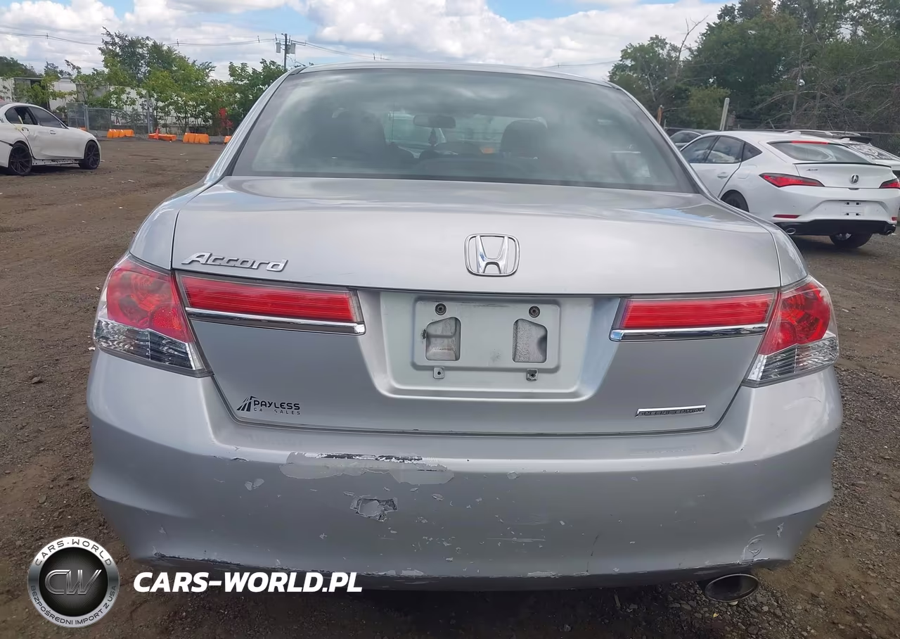 2012 Honda Accord 2.4 Se VIN:1HGCP2F65CA215289 - 16