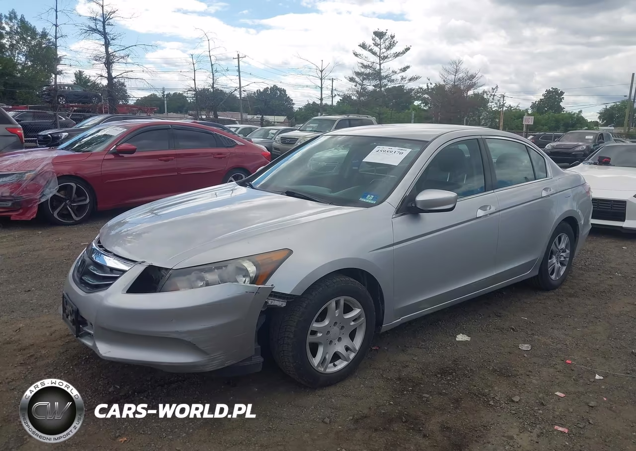 2012 Honda Accord 2.4 Se VIN:1HGCP2F65CA215289 - 2